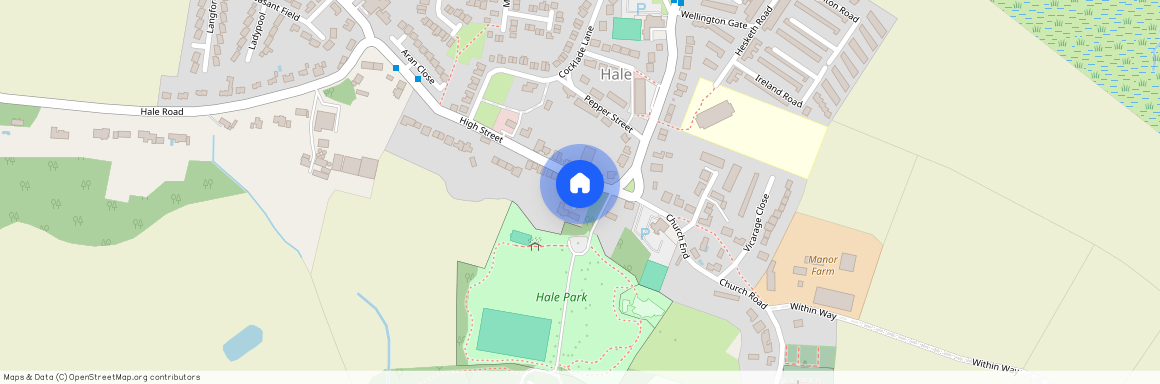 Carriage Close, Hale Village