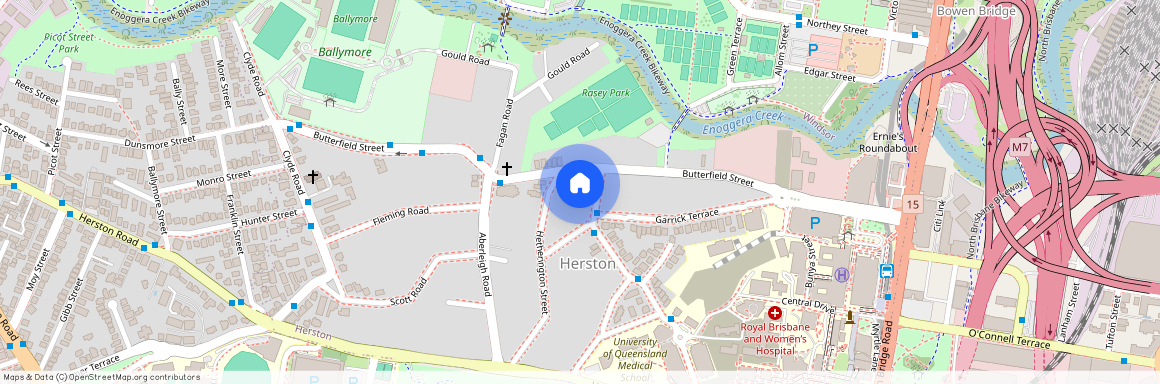 U3, Qld 4006, R1/5 Bramston Terrace, Herston