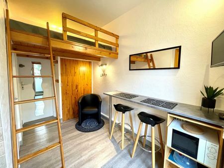 Location Appartement 1 pièce 13m² - Photo 4