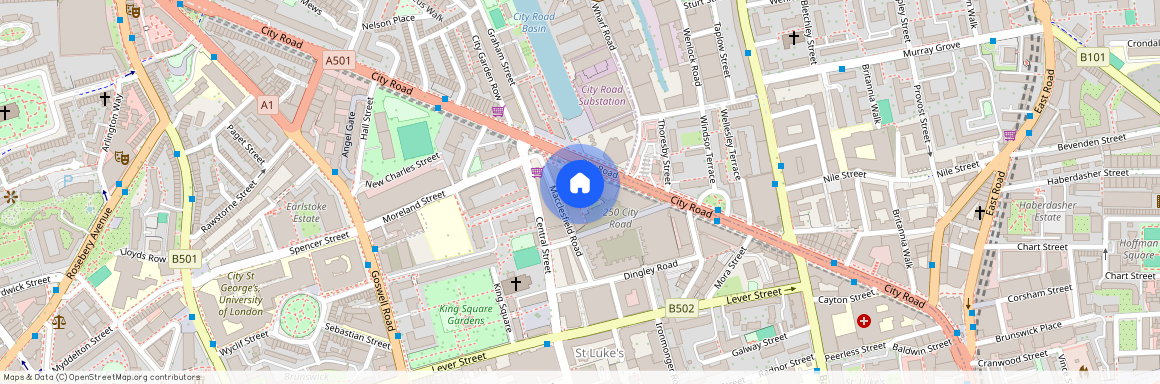 Carrara Tower, Bollinder Pl, 250 City Rd, EC1V