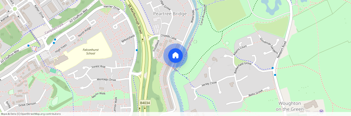 Waterside, Peartree Bridge, Milton Keynes, MK6
