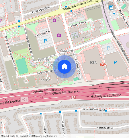 ** Mcmahon Drive, Toronto