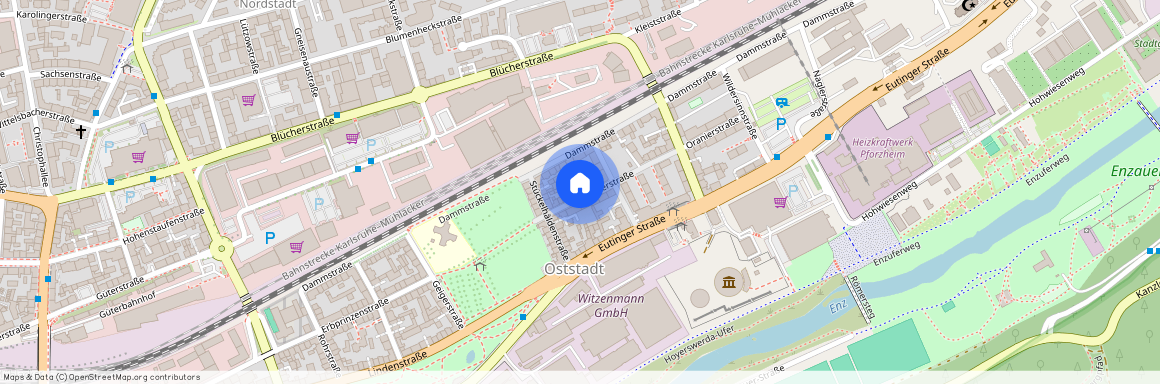 Oranierstr. 9, 75175 Baden-Württemberg - Pforzheim