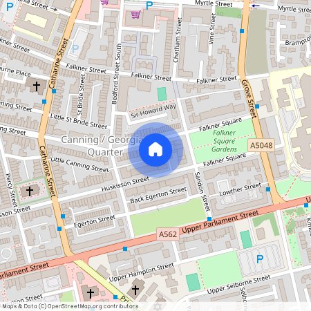 Canning Street, Close to City Centre, Liverpool, Merseyside, L8 7NR