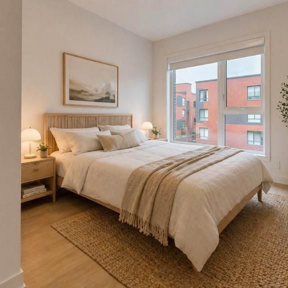 LE FLEURI -- Condos locatifs neufs à Ahuntsic Montreal - logement à louer - Photo 1