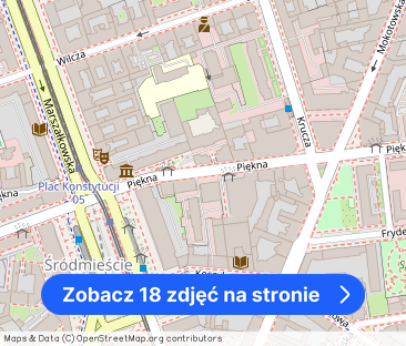 Stylowy apartament z balkonem przy Pięknej - Zdjęcie 1
