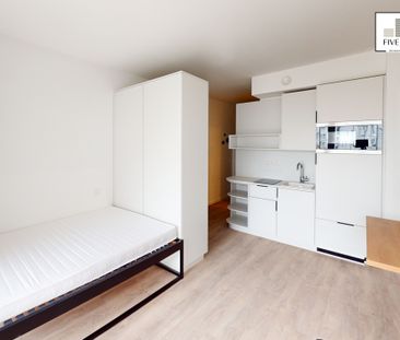 Erstbezug: Möbliertes 1-Zimmer-Apartment mit Balkon in Erlangen - Photo 3