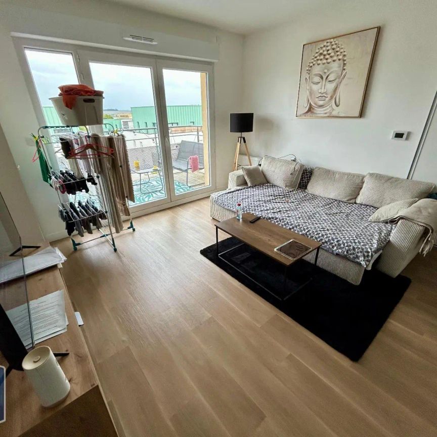 Appartement à louer 2 pièces 42.26m² - Photo 1