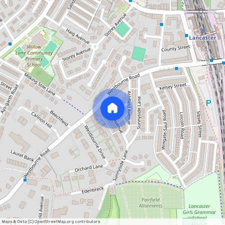 Ashfield Avenue, Lancaster LA1