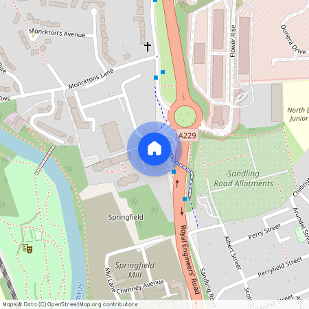 Guinevere Point, Kent