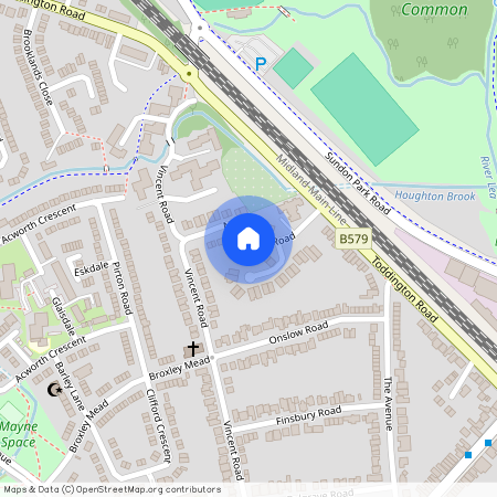 Nappsbury Road, Luton, LU4