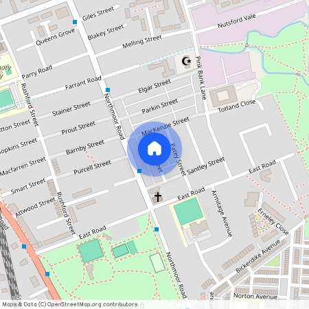Tallis Street, Longsight, M12