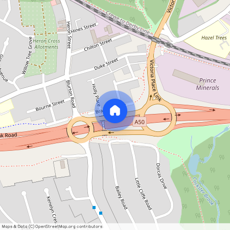 Blurton Road, Blurton, Stoke-On-Trent