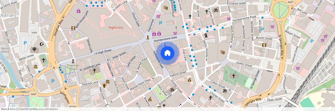 Flat 5, 81a Charles Street, LE1 1FA