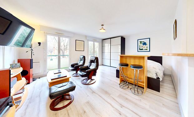 Appartement Colombes 1 pièce 31.50 m2 - Photo 1