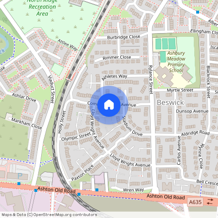 Commonwealth Avenue, Manchester M11