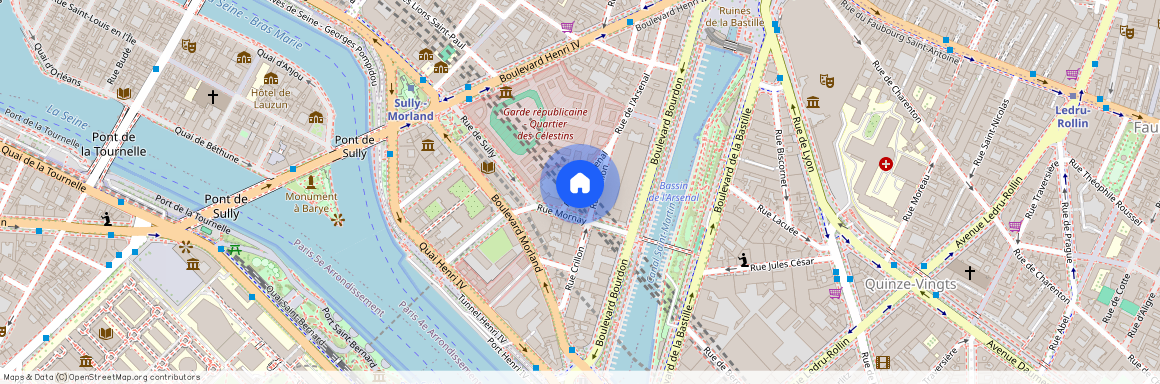 Arsenal, Paris 4Ème