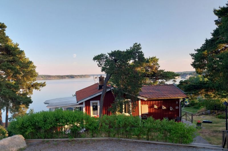 Västra Parkvägen, Årsta Havsbad