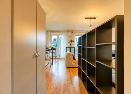 kawalerka z balkonem - Kuźnicy Kołłątajowskiej 34.34 m² - Photo 4