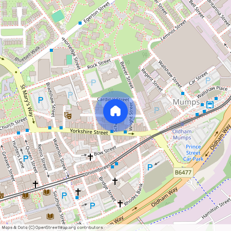 Scholes Street, Oldham, Greater Manchester, OL1