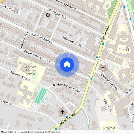 Serviced Room, Room 7, 7 Malone Avenue, Belfast, BT9 6EN