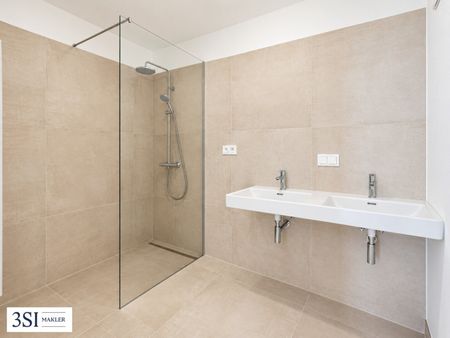 Moderner, urbaner 3-Zimmer-Erstbezug mit südwestlichen Balkon & Klimaanlage - Foto 4