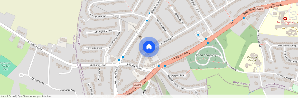 PennBraden Road, WV4 4JR, Wolverhampton