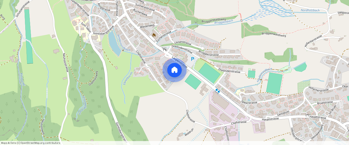 Nordeckstrasse **, 8636 Wald