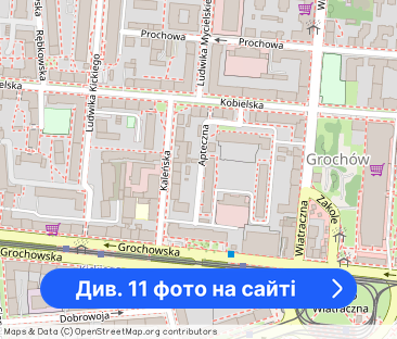 Jasne 2-pokojowe mieszkanie przy R. Wiatraczna – Praga Płd. Od 1.05.26 - Фото 1