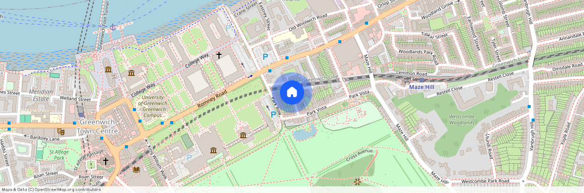 Feathers Place, Greenwich, London, SE10