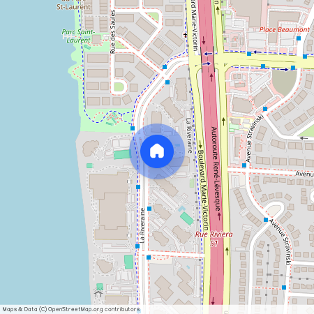 8035 boulevard du Saint-Laurent - 3½, Brossard