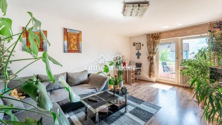 Charmante 4-Zimmer-Wohnung mit Balkon ins Grüne – ideal für Paare, Familien oder Homeoffice! - Photo 3