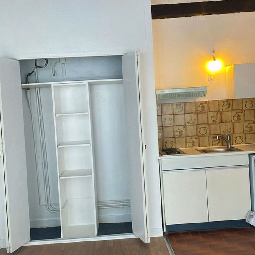 studio 21m² - quartier Saint Michel - Photo 1