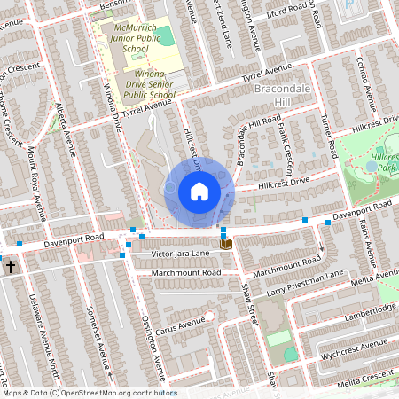 69 Hillcrest Drive Unit# Lower, Toronto