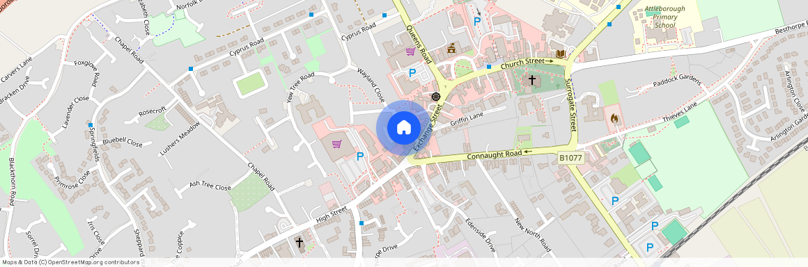 Attleborough, The Drift