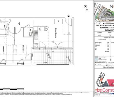 Location Appartement 3 pièces 56m² TRETS 13530 - Photo 6