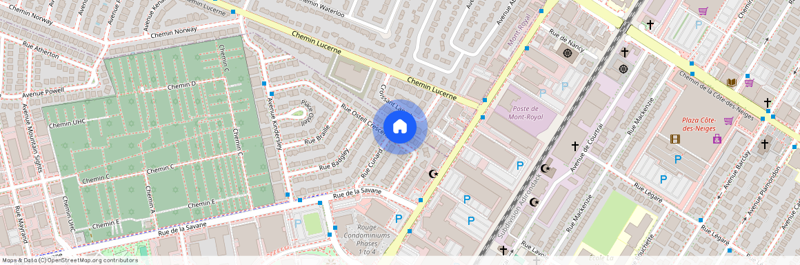 7481 Rue Ostell Crescent, Montréal (Côte-des-Neiges, QC H4P1Y7