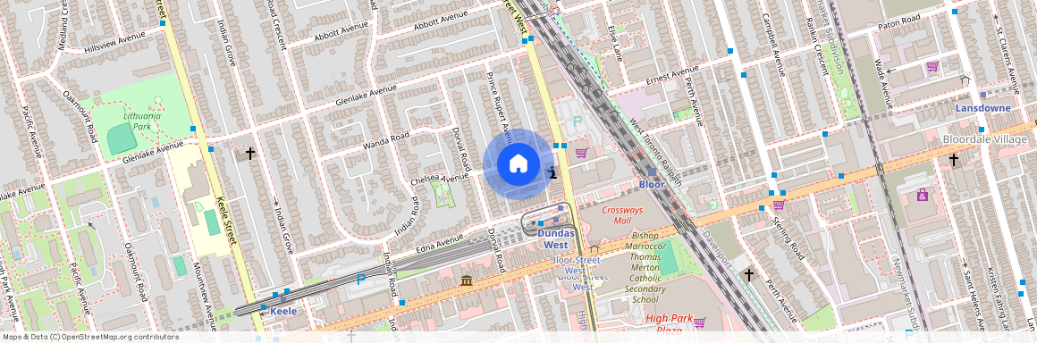 61 Chelsea Avenue Unit# #2 - Main, Toronto