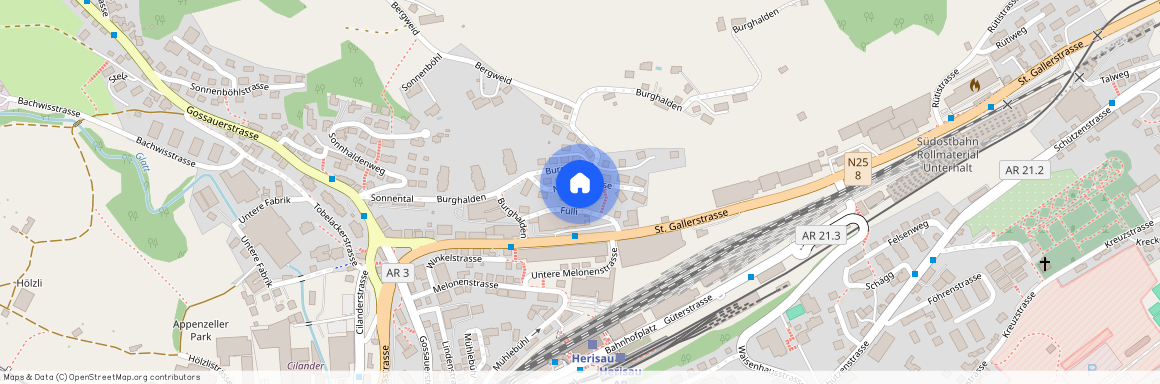 9100, Herisau, Nelkenstrasse, 8