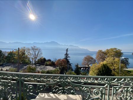 Très bel appartement avec vue lac - Photo 2