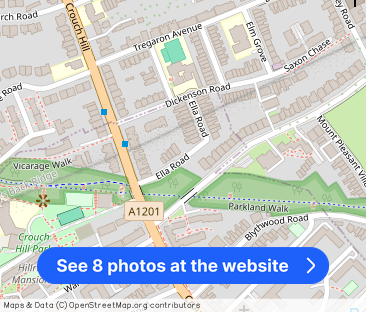 Ella Road, Crouch End, London, N8 - Photo 1