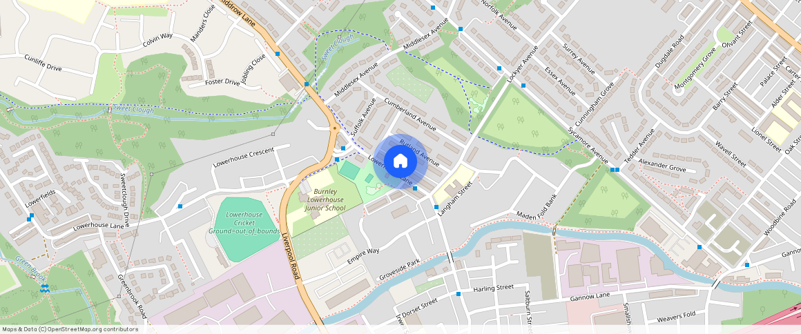 Lowerhouse Lane, Burnley, BB12