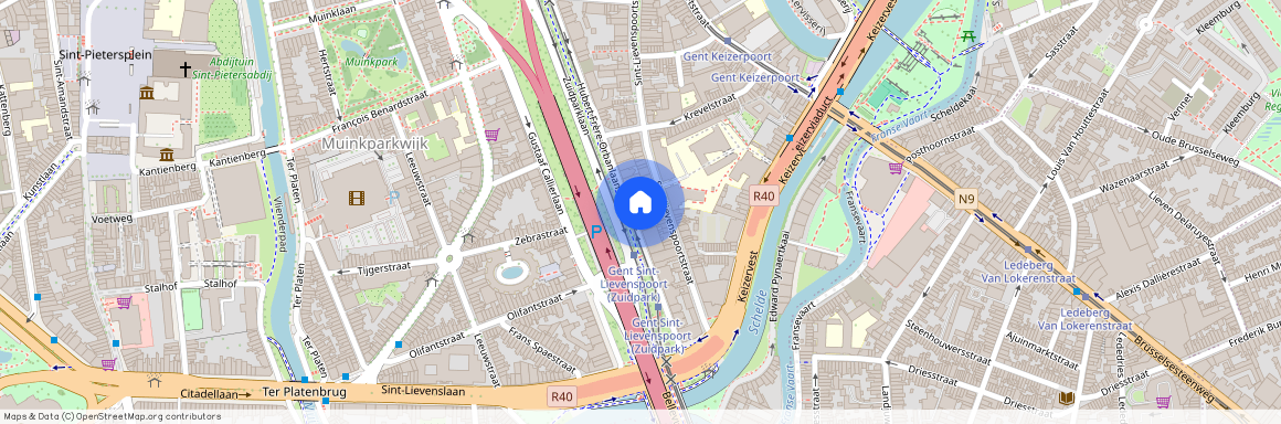 Hubert Frere-Orbanlaan 440, 9000 Gent