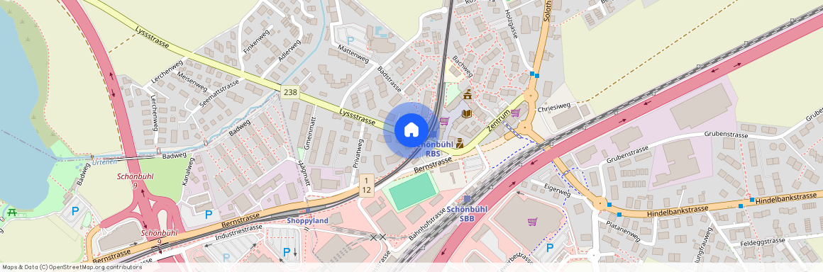 3322, Urtenen-Schönbühl, Lyssstrasse, 9