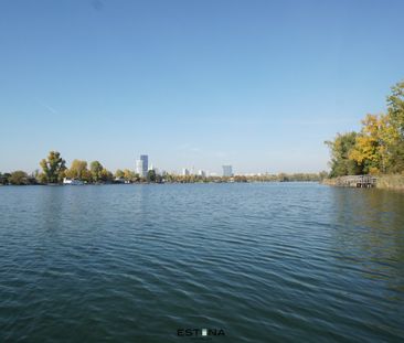 Doppelhaushälfte direkt bei der Alten Donau – Wohnen im Grünen mit ... - Foto 2