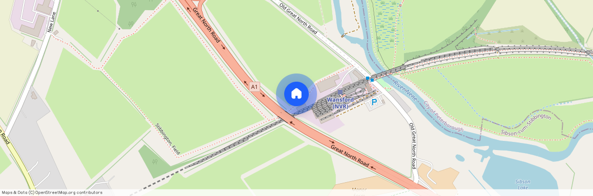 Old Great North Road, Stibbington, PE8