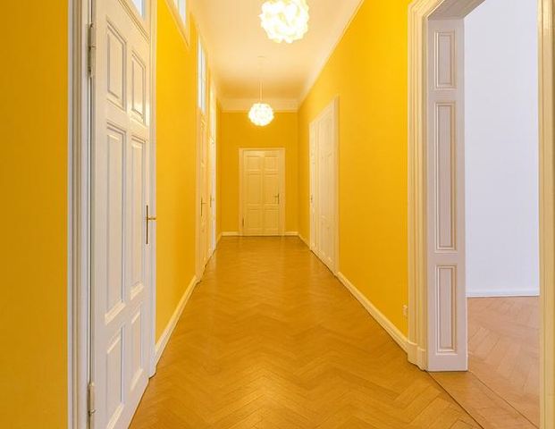 Herrschaftliche Altbauwohnung im beliebten Plagwitz! Stuck & Parkett - Balkon & Loggia - Photo 1