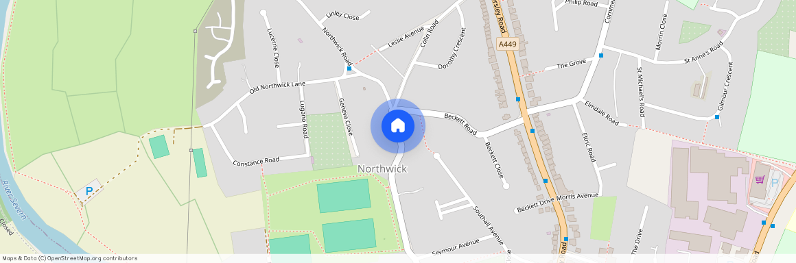 Northwick Road, Worcester