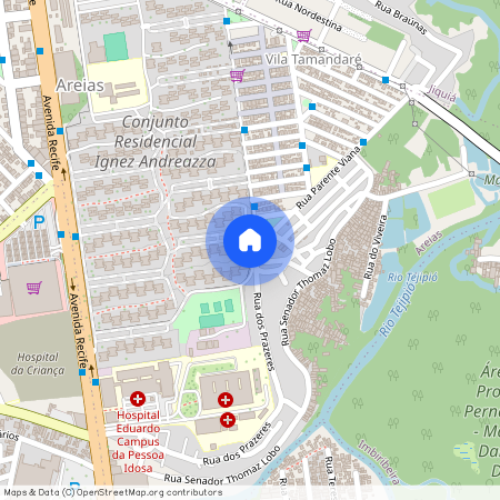 Rua Ernesto Nazareth, 540, Recife, Recife, Pernambuco, 50860260