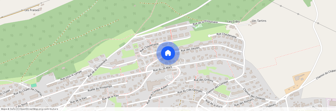 Rue des Deutes 6 a, 2720 Tramelan